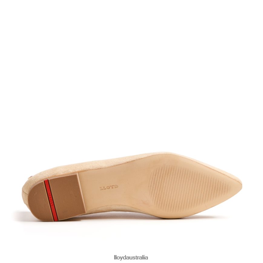 LLOYD Women BALLERINA SLIPPER beige Shoes H6PTLF1260