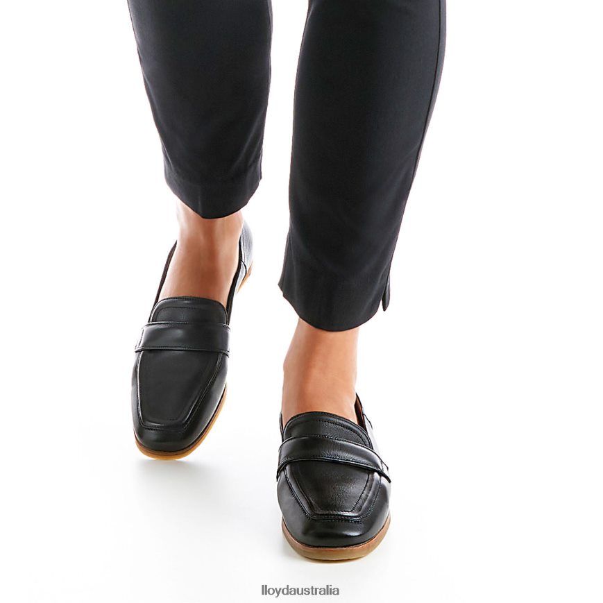 LLOYD Women BALLERINA SLIPPER black Shoes H6PTLF1127