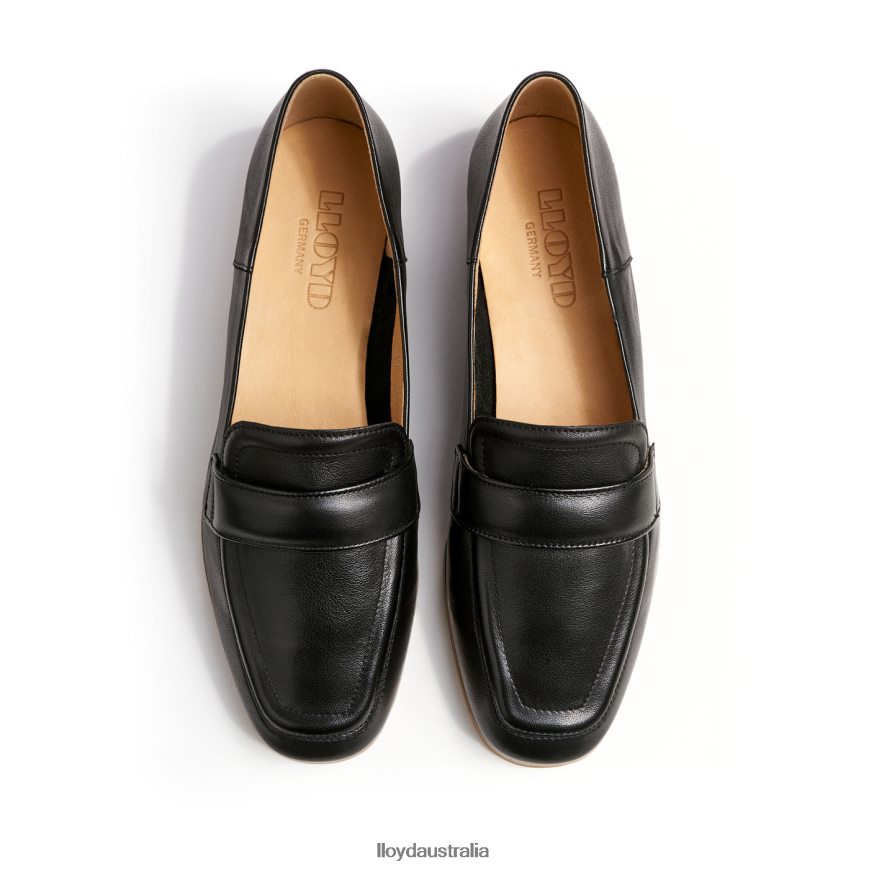 LLOYD Women BALLERINA SLIPPER black Shoes H6PTLF1127