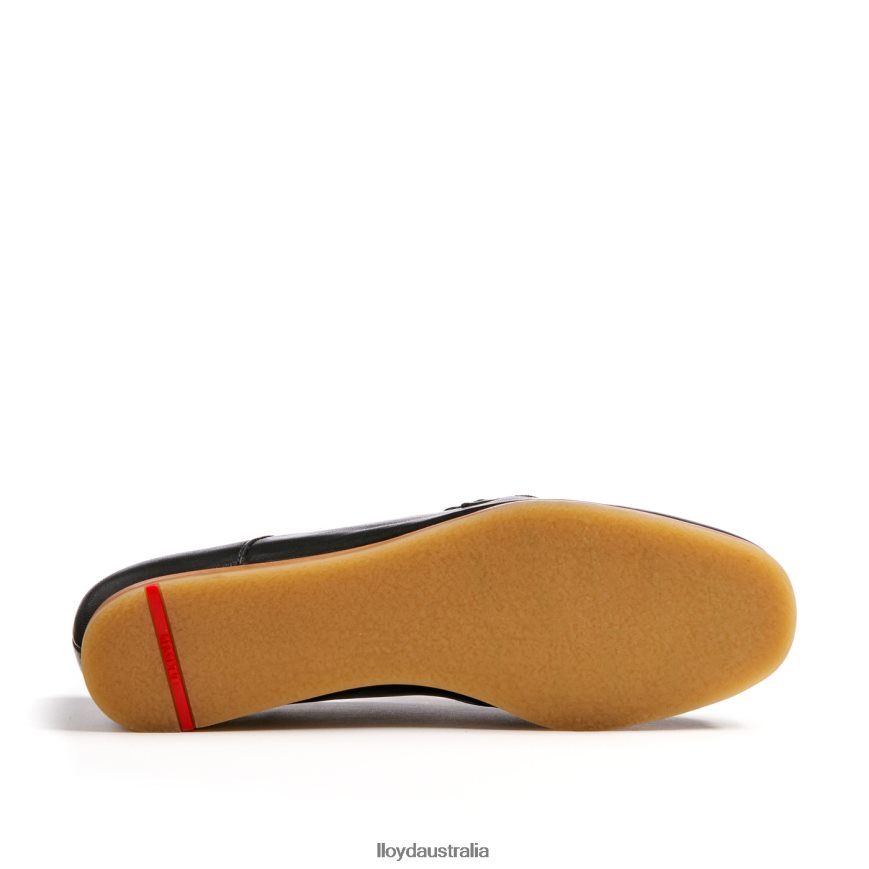 LLOYD Women BALLERINA SLIPPER black Shoes H6PTLF1127