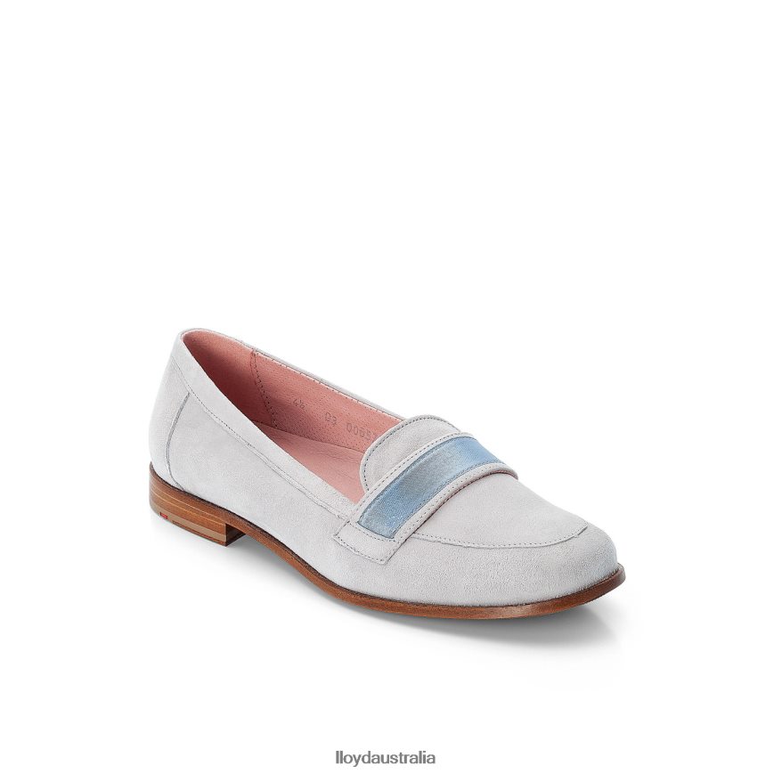 LLOYD Women BALLERINA SLIPPER grey Shoes H6PTLF1101