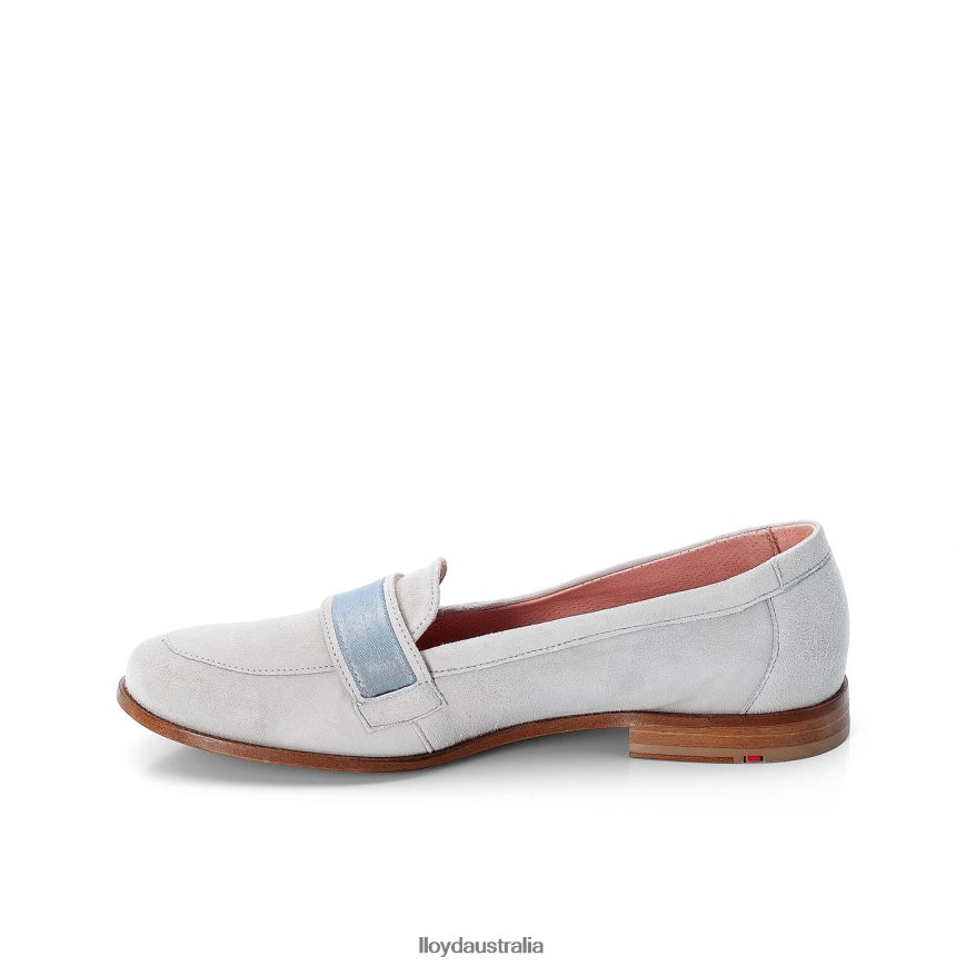LLOYD Women BALLERINA SLIPPER grey Shoes H6PTLF1101