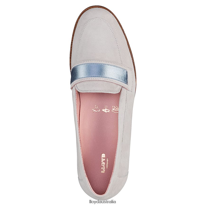 LLOYD Women BALLERINA SLIPPER grey Shoes H6PTLF1101