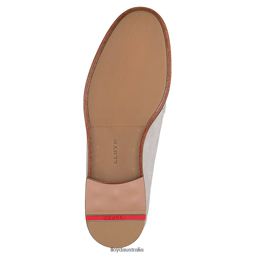 LLOYD Women BALLERINA SLIPPER grey Shoes H6PTLF1101