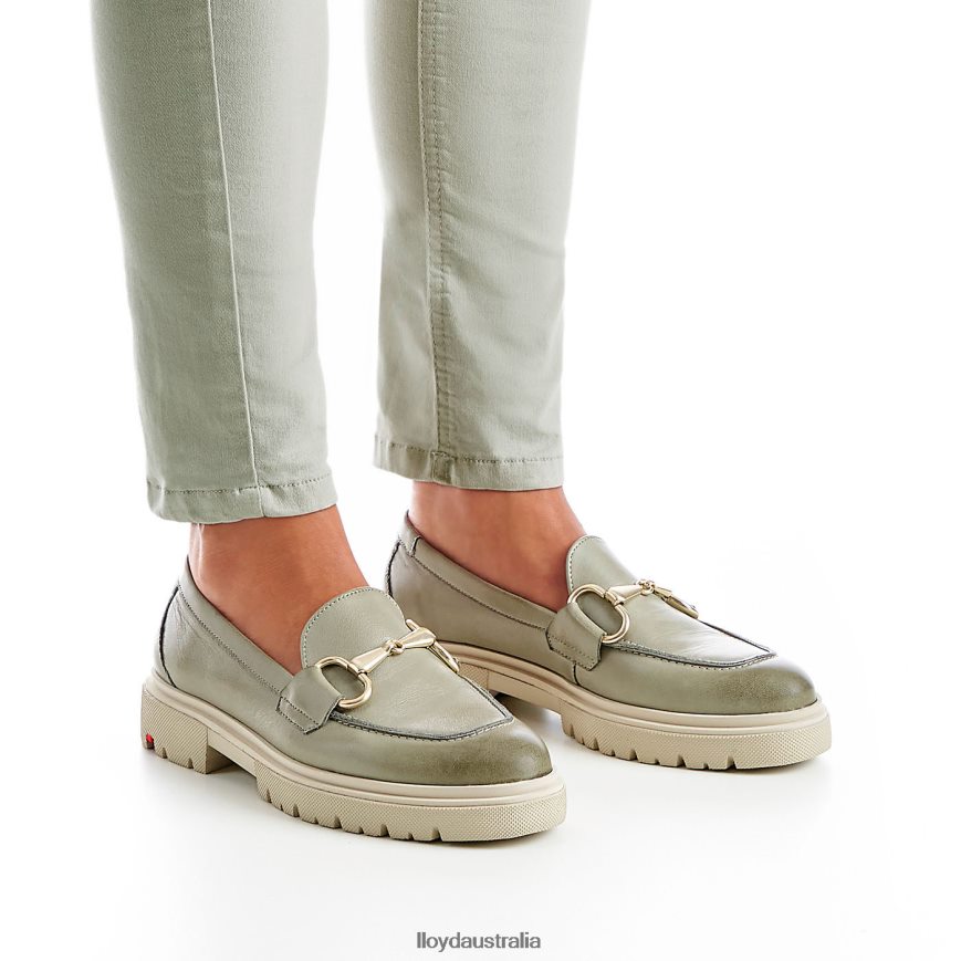 LLOYD Women CHARMING SLIPPER green Shoes H6PTLF1059