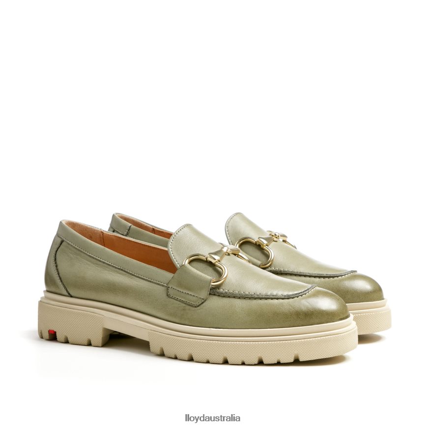 LLOYD Women CHARMING SLIPPER green Shoes H6PTLF1059