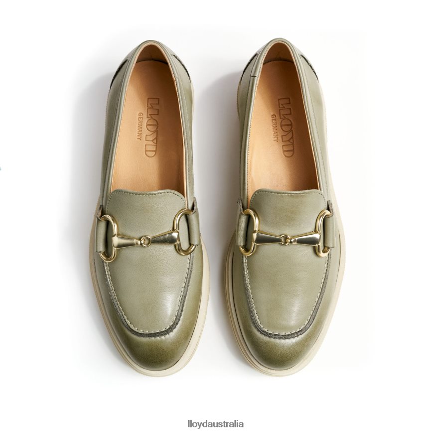 LLOYD Women CHARMING SLIPPER green Shoes H6PTLF1059