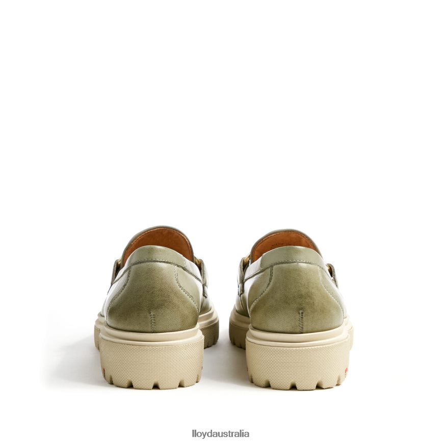 LLOYD Women CHARMING SLIPPER green Shoes H6PTLF1059