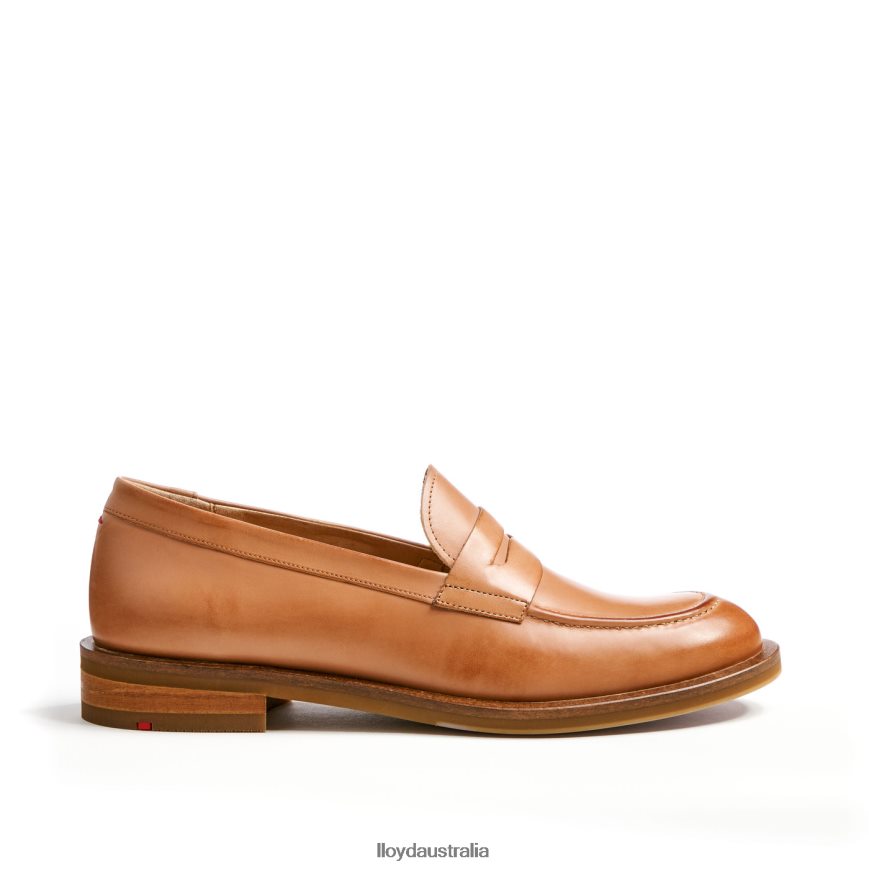 LLOYD Women LEATHER SLIPPER brown Shoes H6PTLF1077
