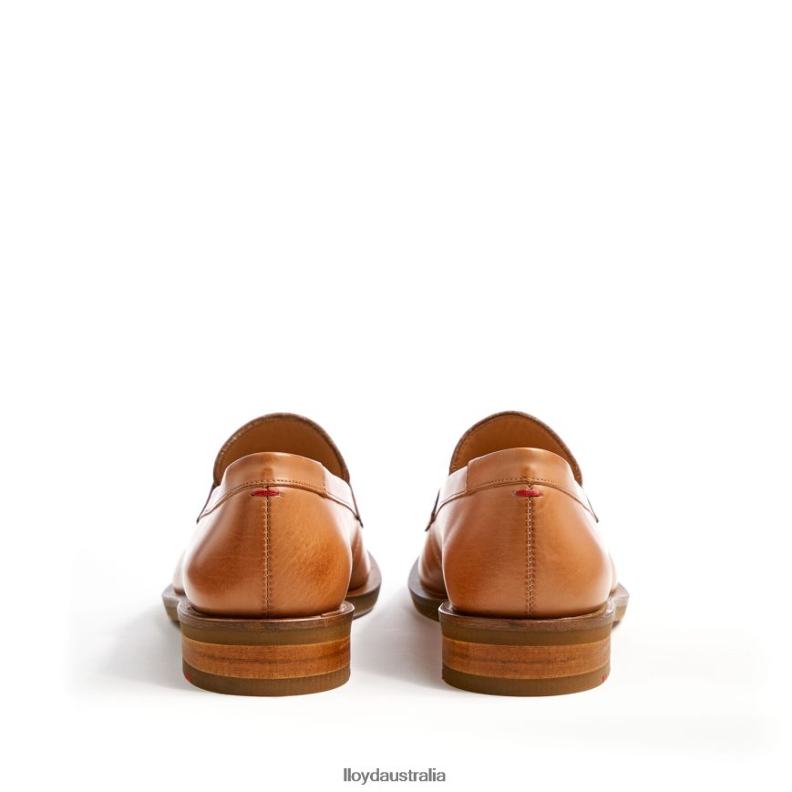 LLOYD Women LEATHER SLIPPER brown Shoes H6PTLF1077