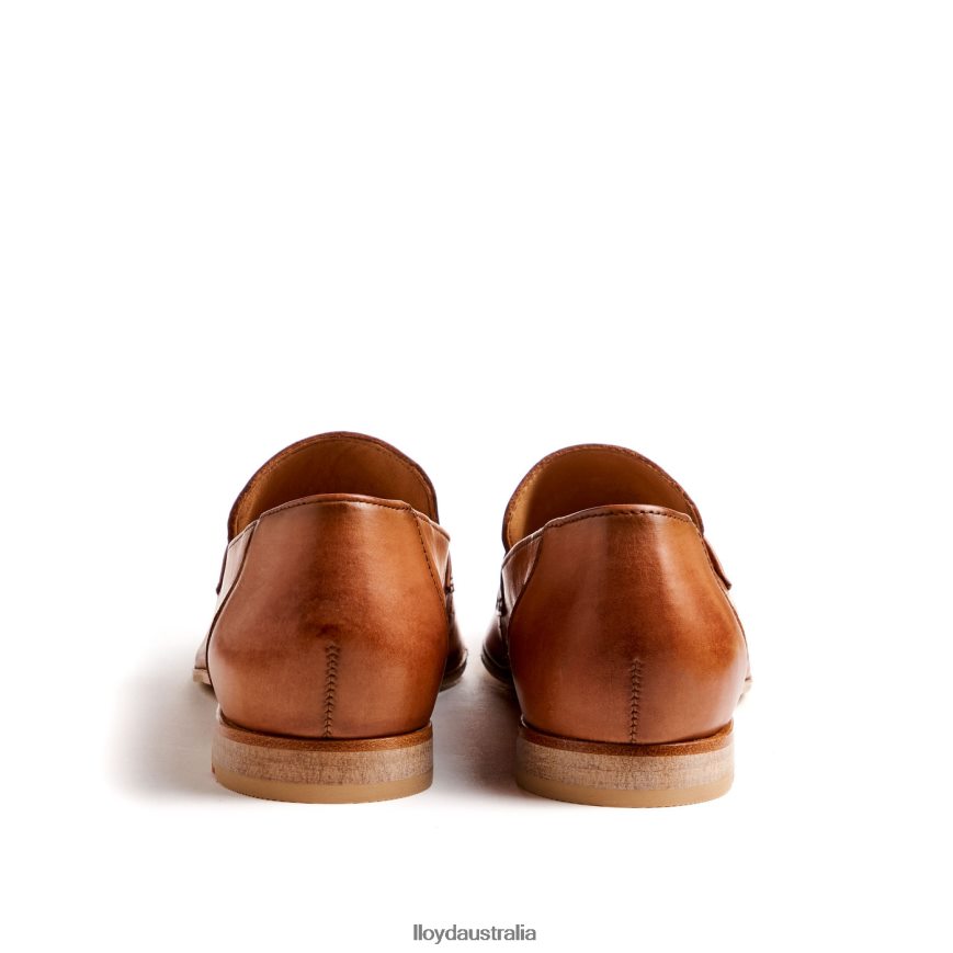 LLOYD Women LOAFER SLIPPER brown Shoes H6PTLF1119