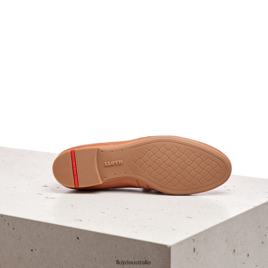 LLOYD Women LOAFER SLIPPER brown Shoes H6PTLF1147
