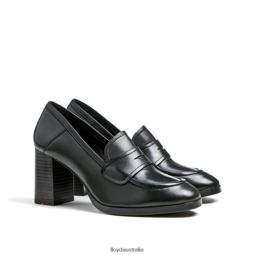 LLOYD Women PUMP SLIPPER black Shoes H6PTLF1105