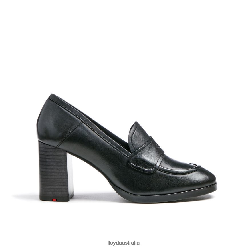 LLOYD Women PUMP SLIPPER black Shoes H6PTLF1105
