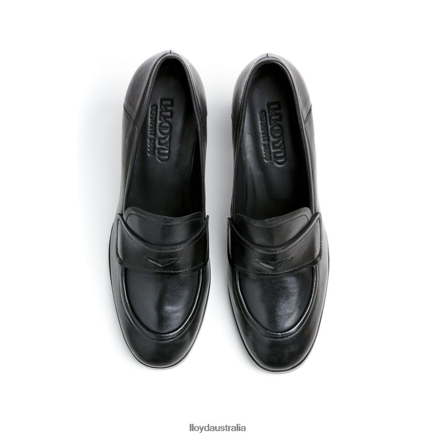LLOYD Women PUMP SLIPPER black Shoes H6PTLF1105