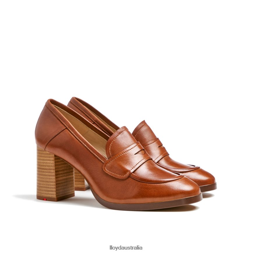 LLOYD Women PUMP SLIPPER brown Shoes H6PTLF1020