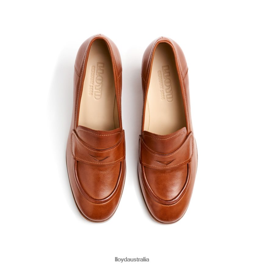 LLOYD Women PUMP SLIPPER brown Shoes H6PTLF1020