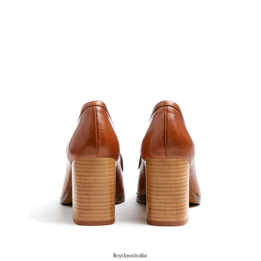 LLOYD Women PUMP SLIPPER brown Shoes H6PTLF1020