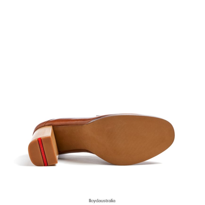 LLOYD Women PUMP SLIPPER brown Shoes H6PTLF1020