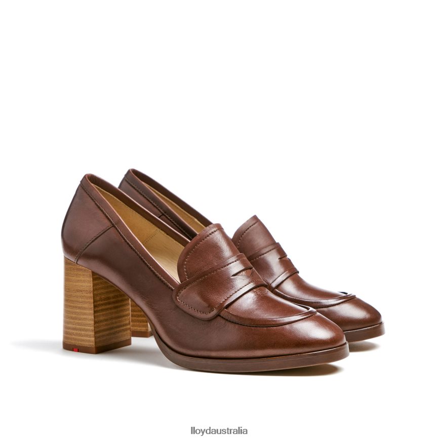 LLOYD Women PUMP SLIPPER brown Shoes H6PTLF1106
