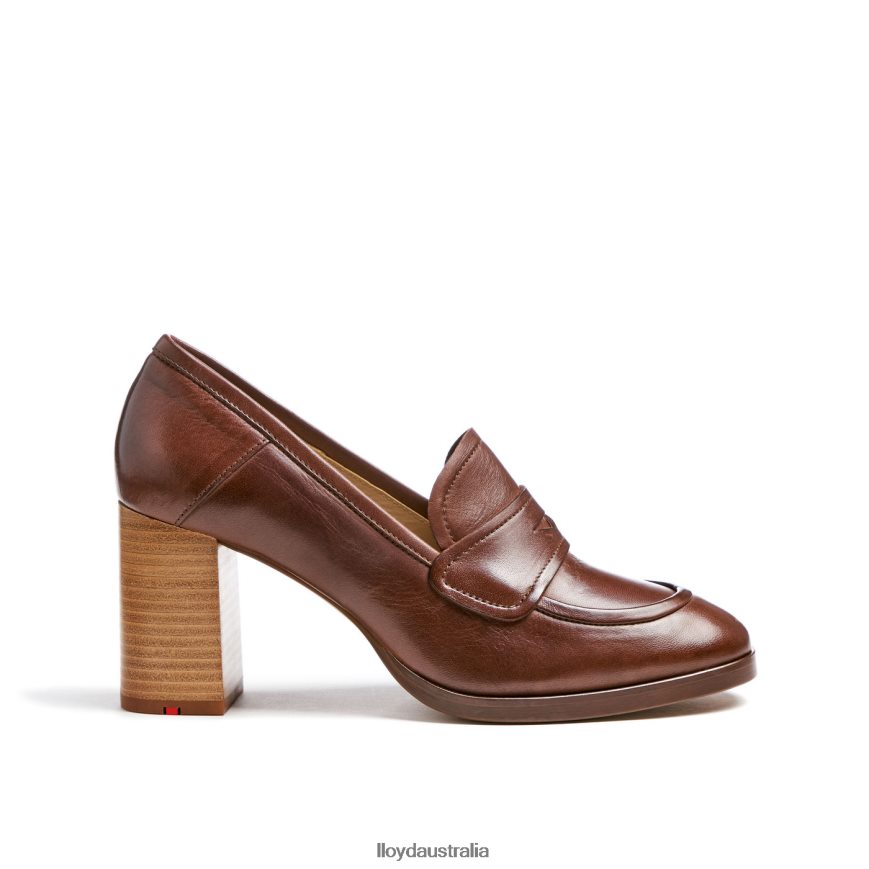 LLOYD Women PUMP SLIPPER brown Shoes H6PTLF1106
