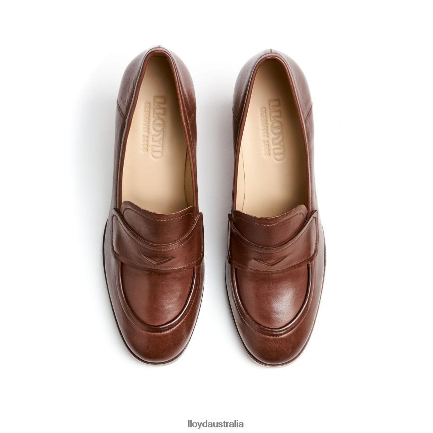 LLOYD Women PUMP SLIPPER brown Shoes H6PTLF1106