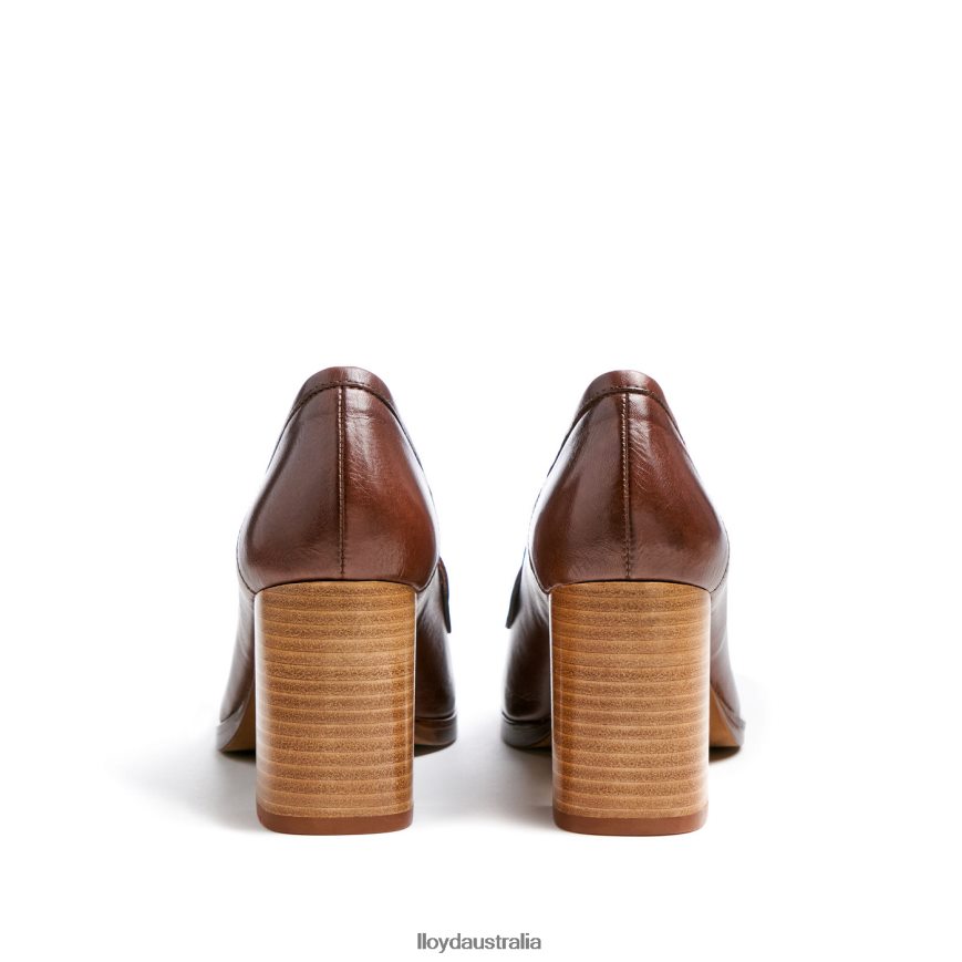 LLOYD Women PUMP SLIPPER brown Shoes H6PTLF1106