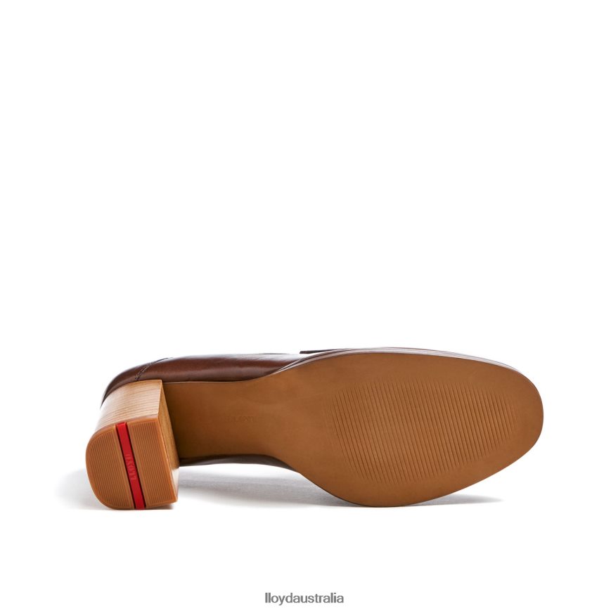 LLOYD Women PUMP SLIPPER brown Shoes H6PTLF1106