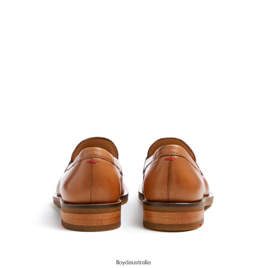 LLOYD Women ROUGH LEATHER SLIP-ON SLIPPER brown Shoes H6PTLF1026