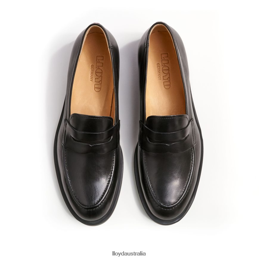 LLOYD Women SLIPPER SHOES black Shoes H6PTLF1042