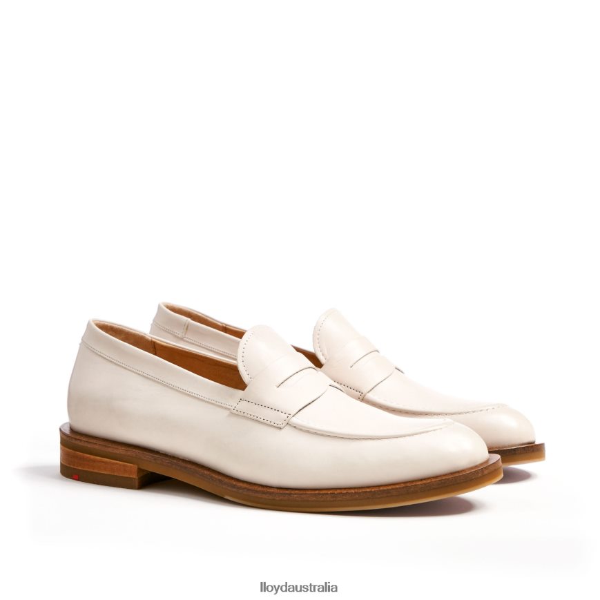 LLOYD Women SLIPPER SHOES white Shoes H6PTLF1087