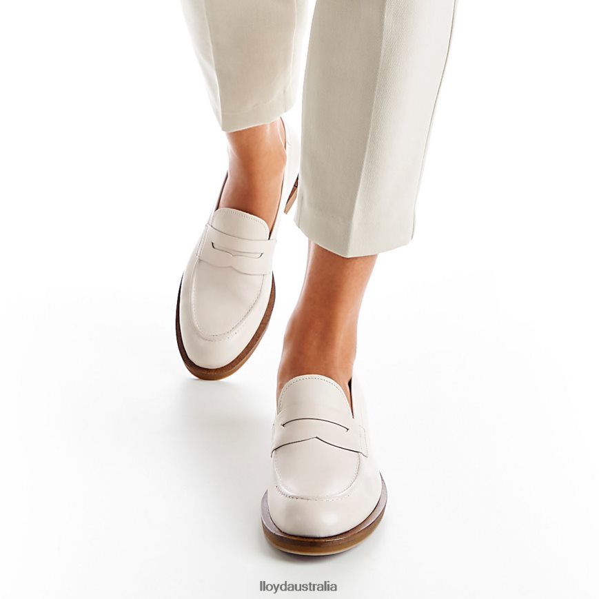 LLOYD Women SLIPPER SHOES white Shoes H6PTLF1087