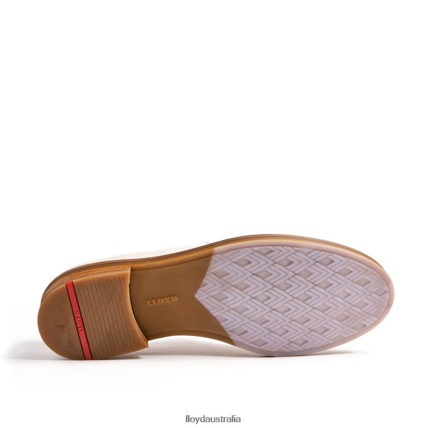 LLOYD Women SLIPPER SHOES white Shoes H6PTLF1087