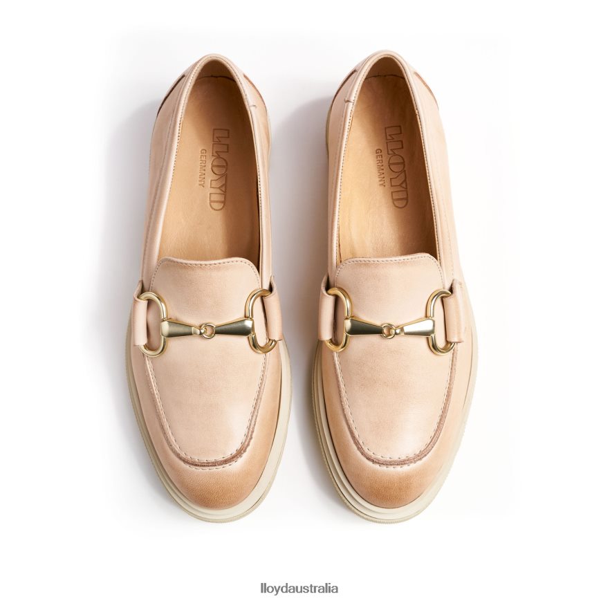 LLOYD Women SLIPPER beige Shoes H6PTLF1064