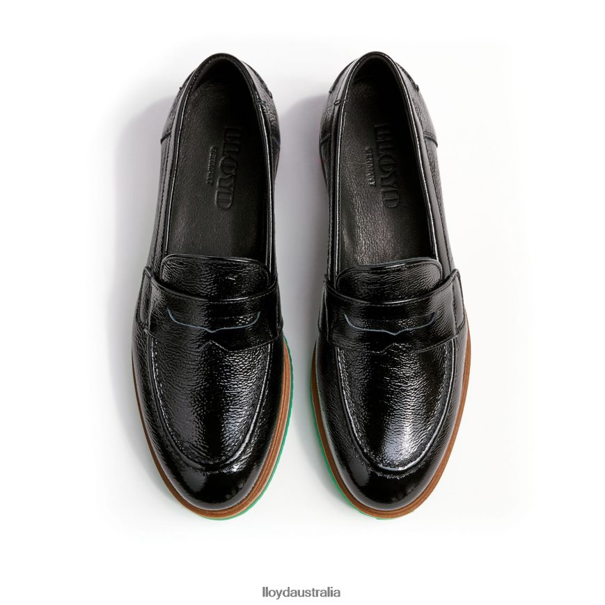 LLOYD Women SLIPPER black Shoes H6PTLF1121