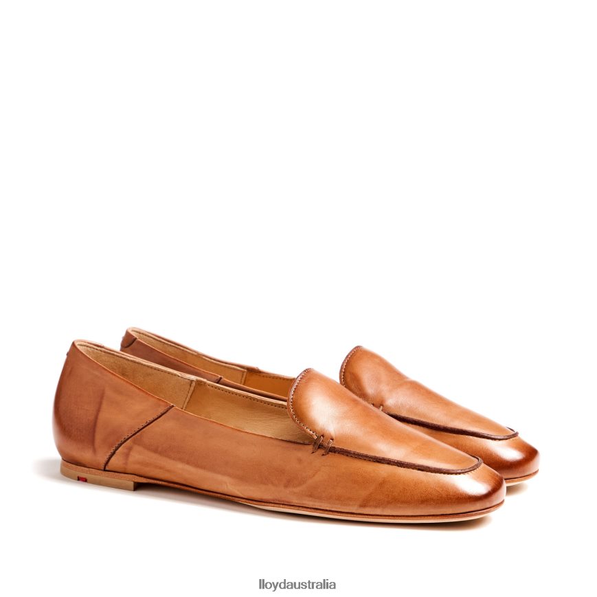 LLOYD Women SLIPPER brown Shoes H6PTLF1044
