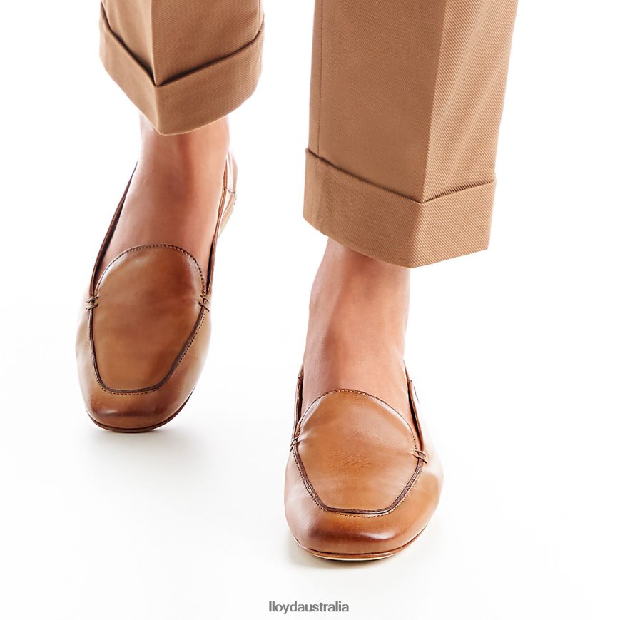 LLOYD Women SLIPPER brown Shoes H6PTLF1044
