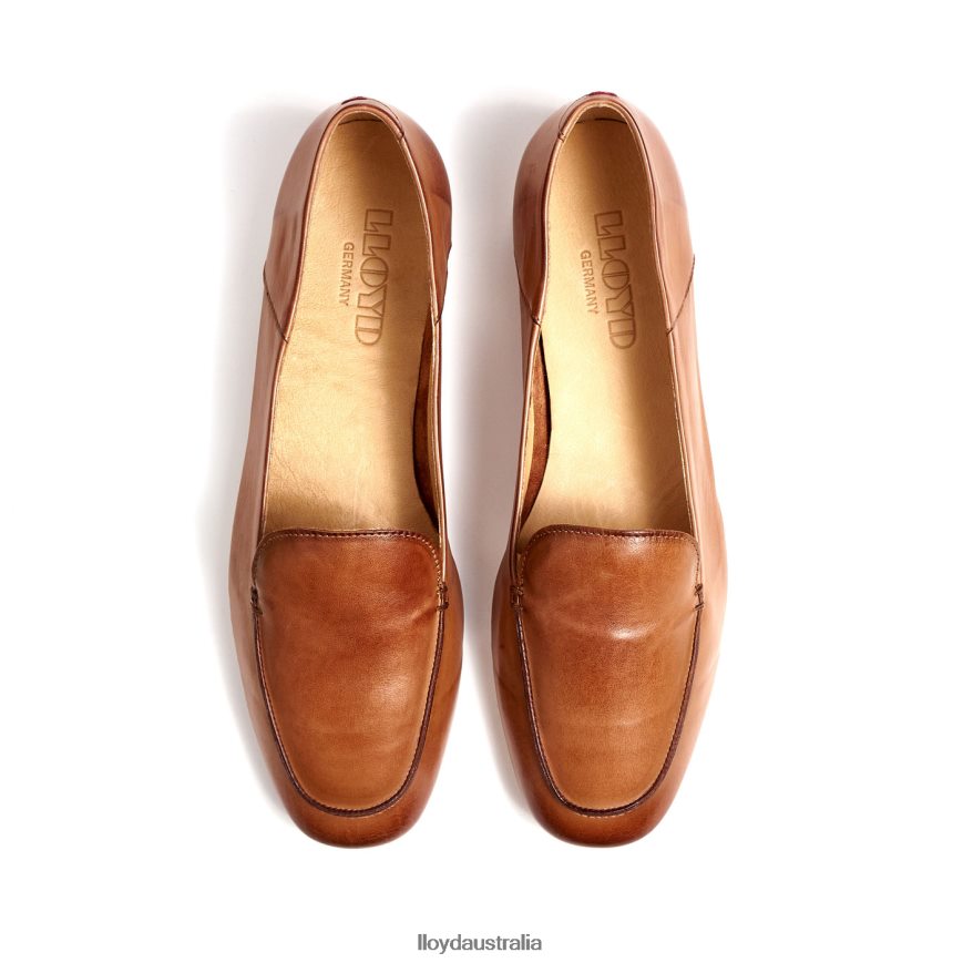 LLOYD Women SLIPPER brown Shoes H6PTLF1044