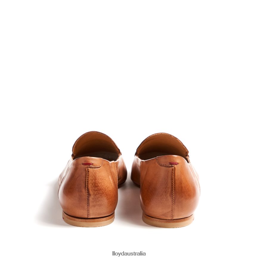LLOYD Women SLIPPER brown Shoes H6PTLF1044