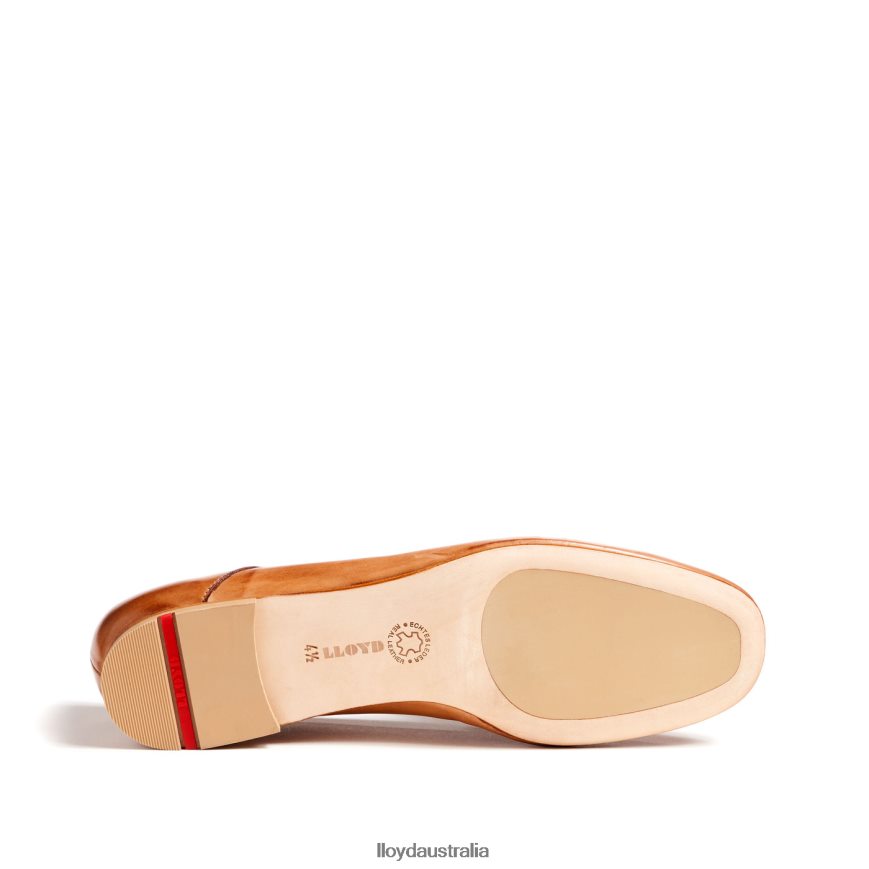 LLOYD Women SLIPPER brown Shoes H6PTLF1044