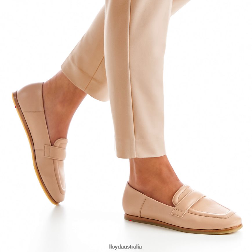 LLOYD Women SLIPPER brown Shoes H6PTLF1122
