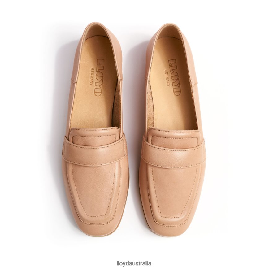 LLOYD Women SLIPPER brown Shoes H6PTLF1122