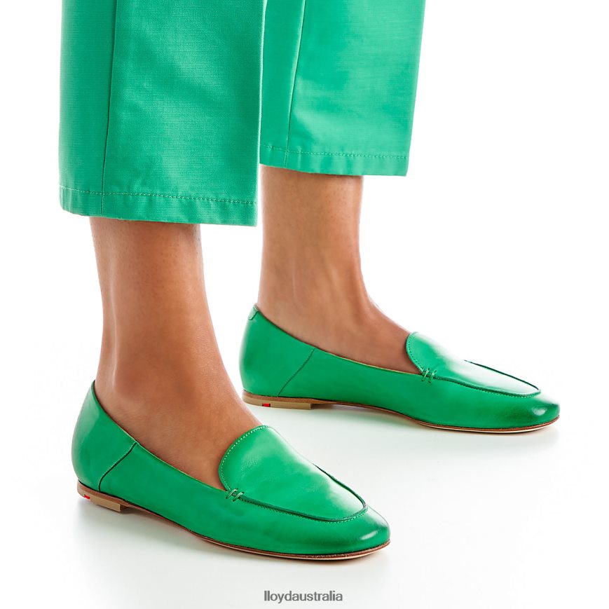 LLOYD Women SLIPPER green Shoes H6PTLF1133