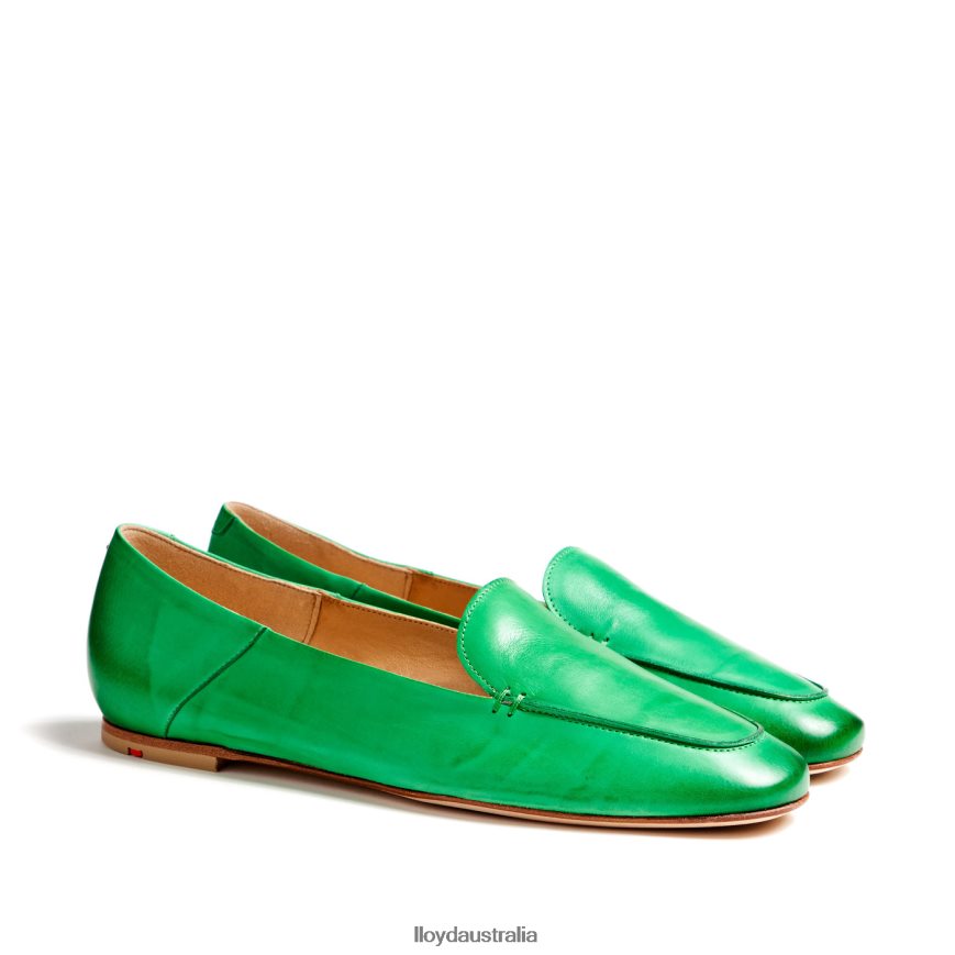 LLOYD Women SLIPPER green Shoes H6PTLF1133