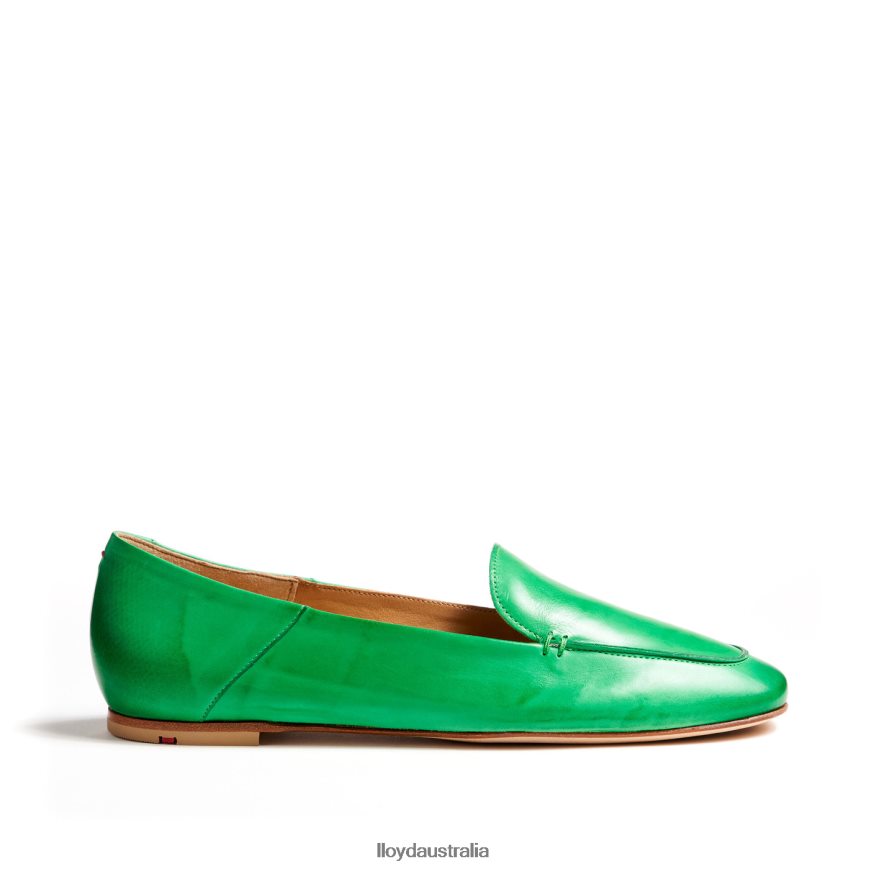 LLOYD Women SLIPPER green Shoes H6PTLF1133