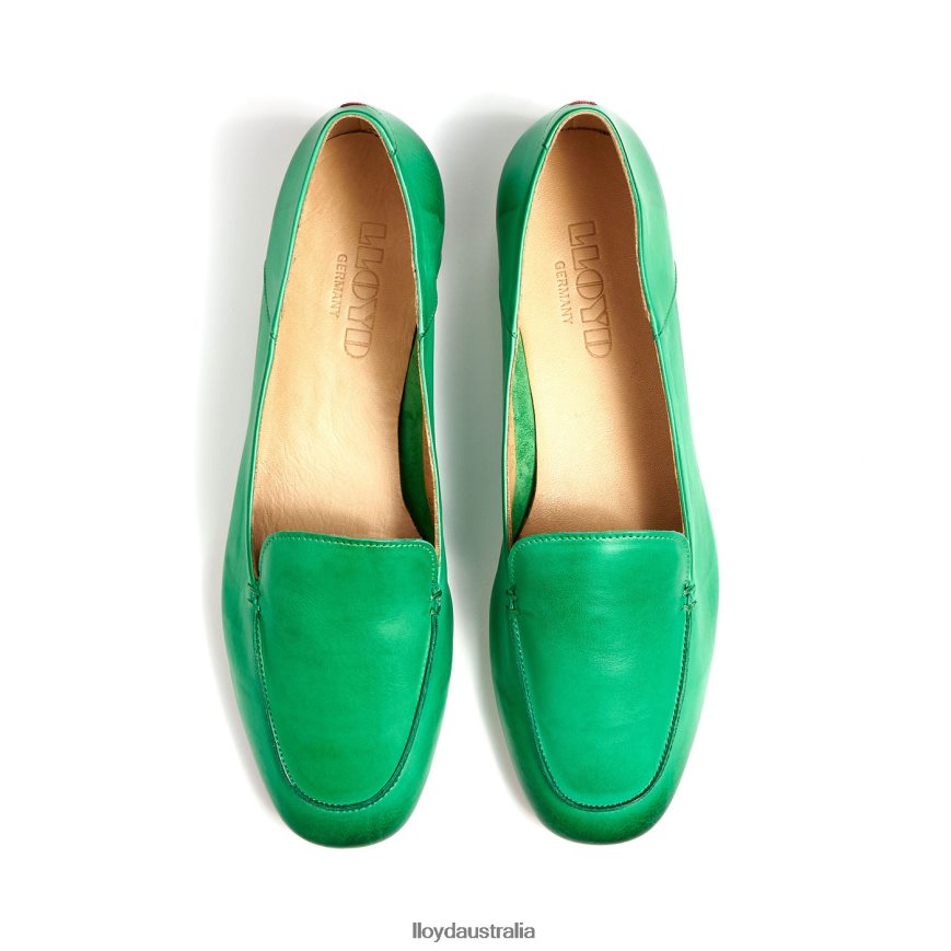 LLOYD Women SLIPPER green Shoes H6PTLF1133