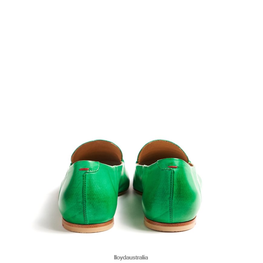 LLOYD Women SLIPPER green Shoes H6PTLF1133