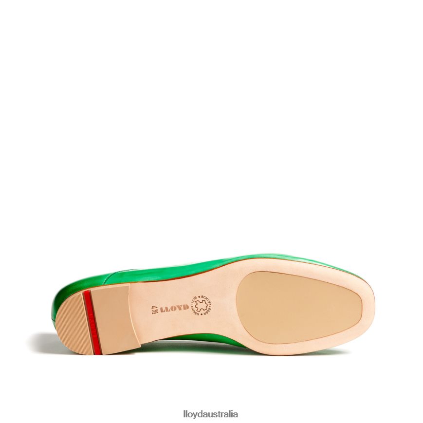 LLOYD Women SLIPPER green Shoes H6PTLF1133