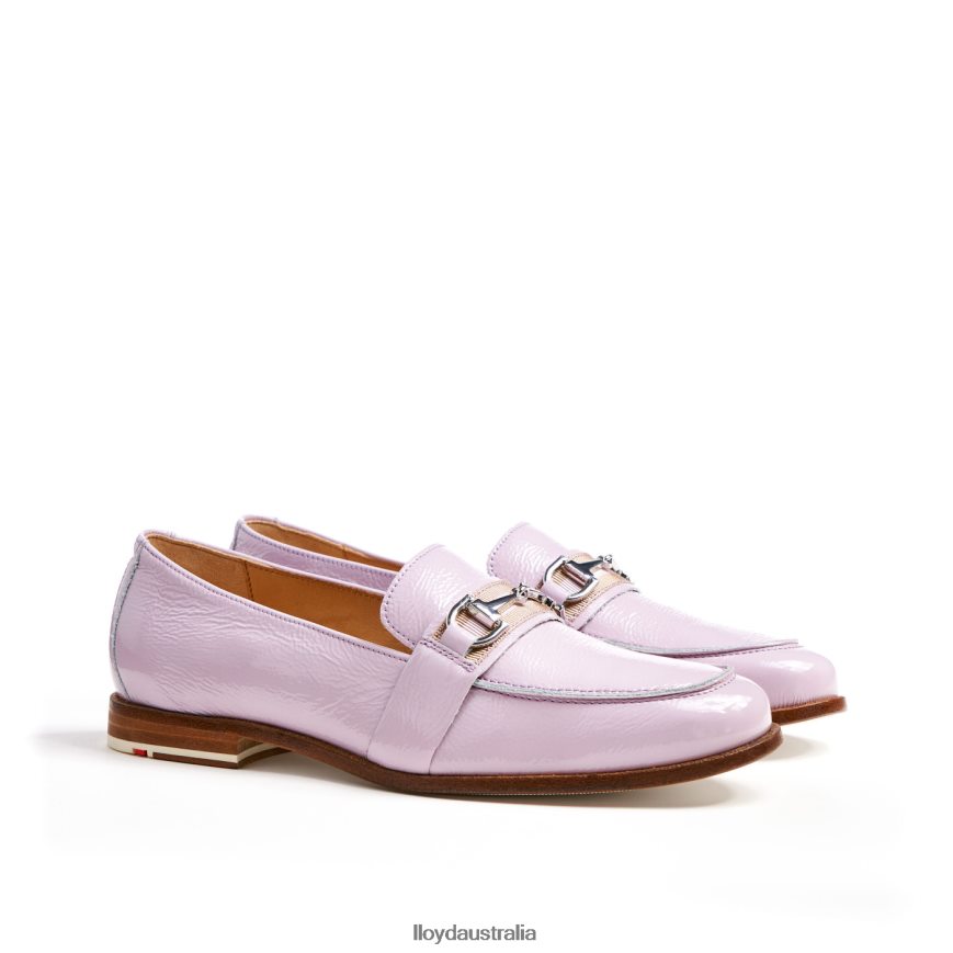 LLOYD Women SLIPPER purple Shoes H6PTLF1117