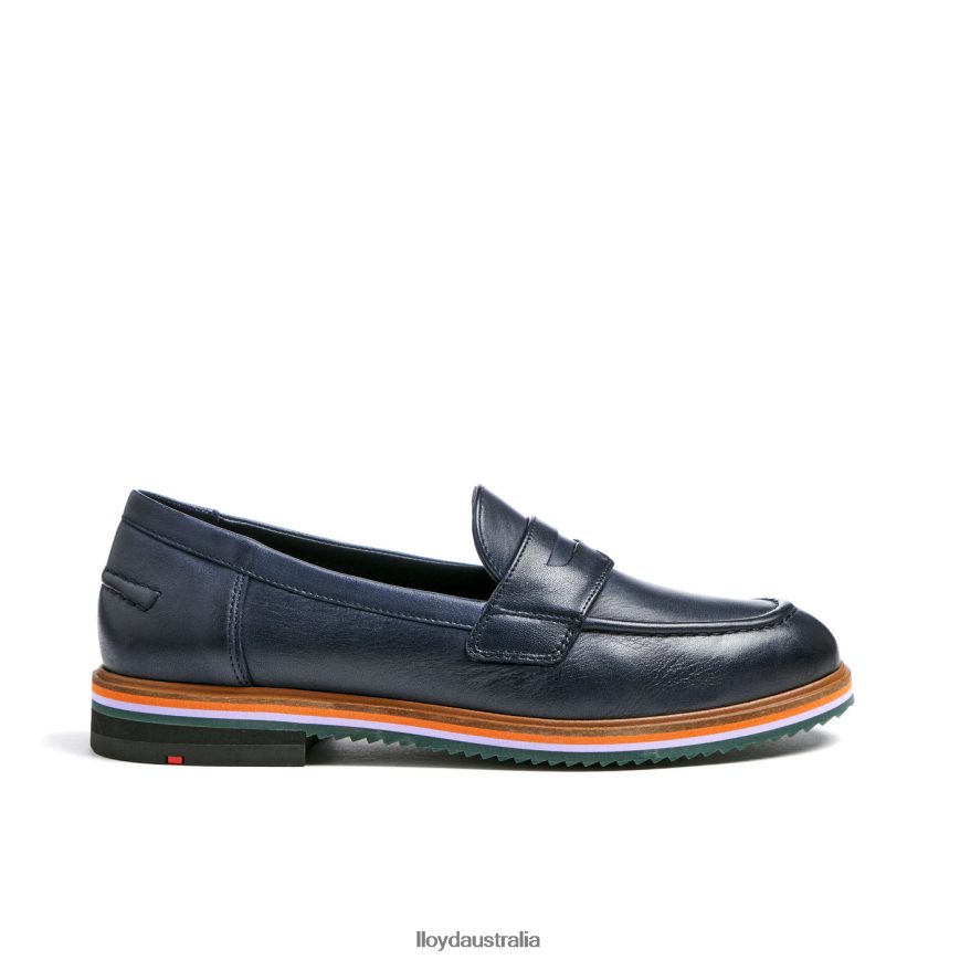 LLOYD Women SLIP ON HALF SHOES blue Shoes H6PTLF1032